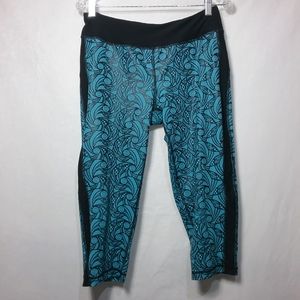 Ki Pro Performance women's capri leggings yoga athletic pants size L